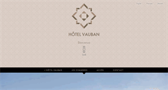 Desktop Screenshot of hotelvauban.lu